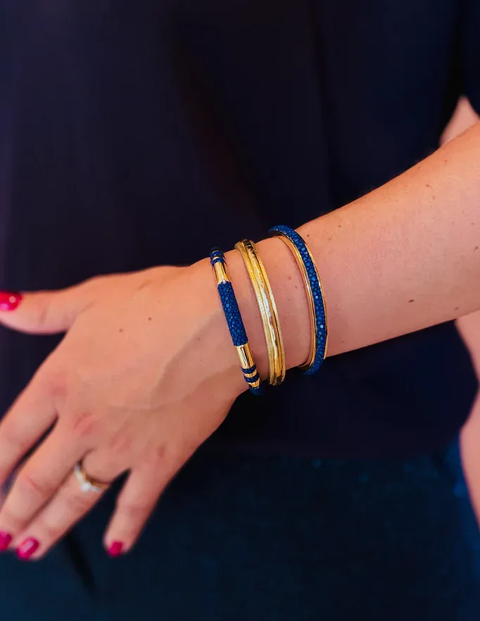 Bangle Saphira Thin – Royal Blue - Afbeelding 2