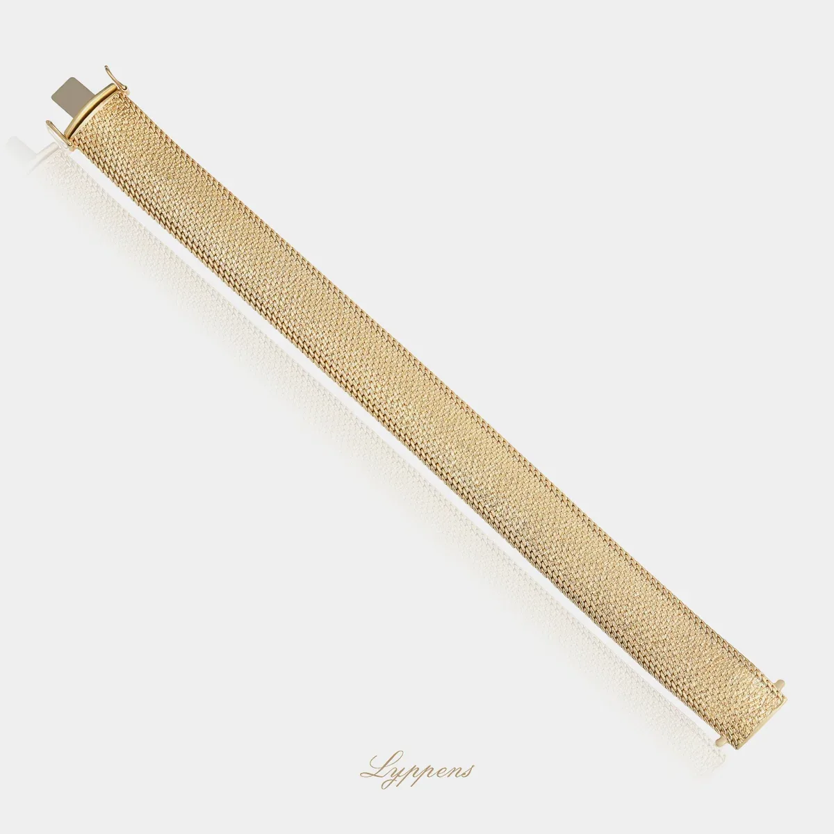 Geelgouden vintage jaren ‘60 armband - Afbeelding 2