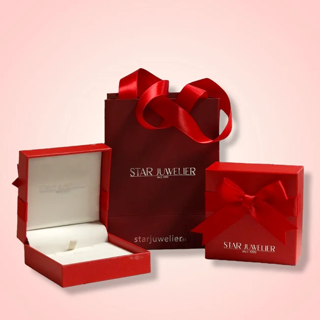 Gouden Ketting Vlinder Love Hanger 14 karaats - Afbeelding 2