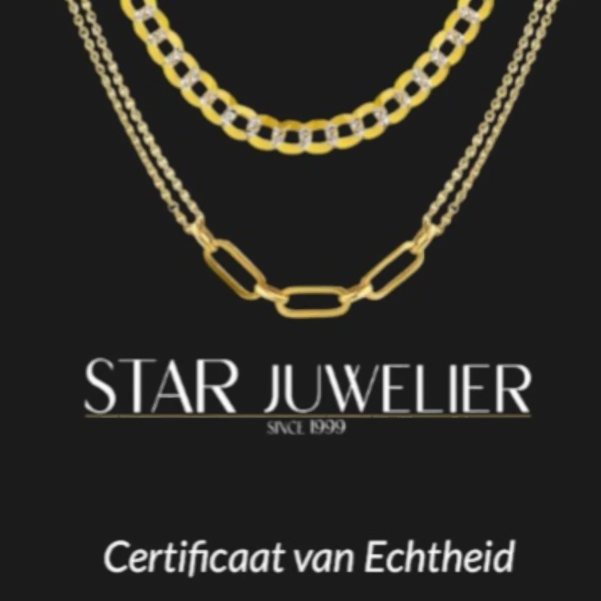 Gouden Trouwringen 6 mm Bicolor 14 karaats EXC0037 - Afbeelding 2