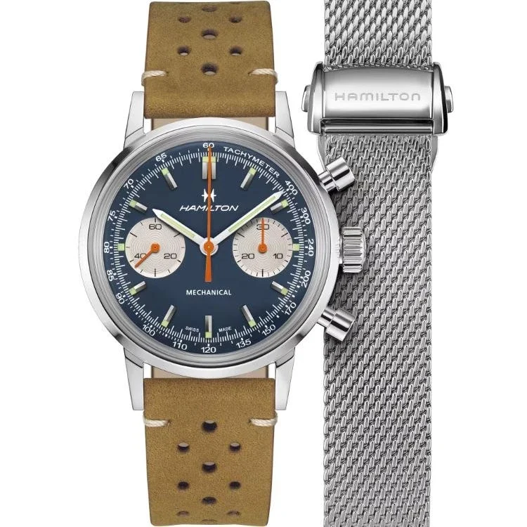 Hamilton|American Classic Intra-Matic Chrono 40mm