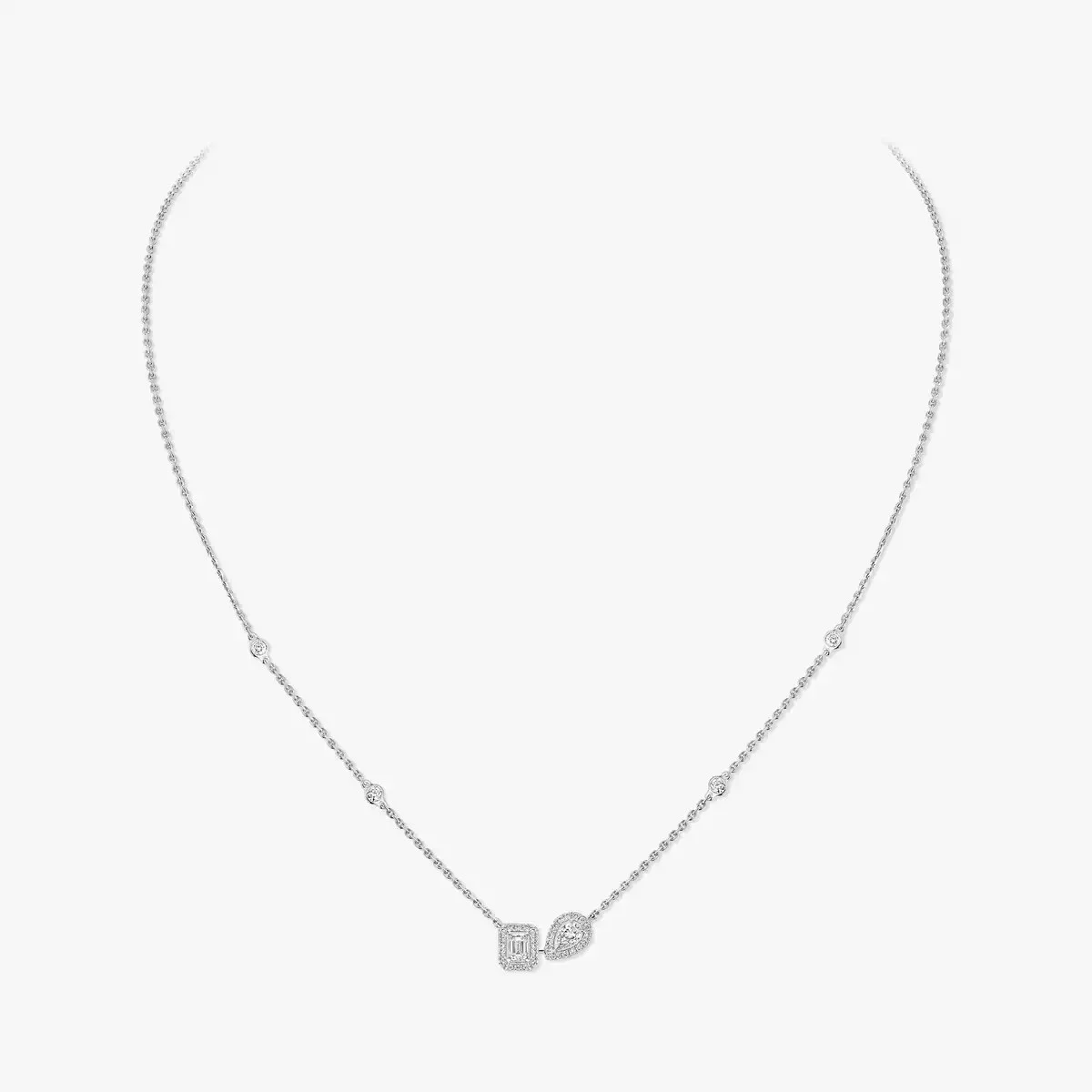 Messika|My Twin Toi & Moi Necklace