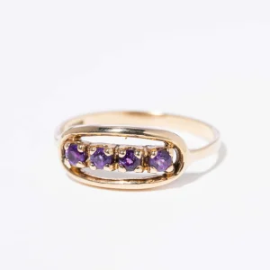 Vintage Amethyst Bella Ring