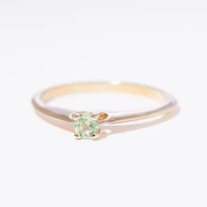 Vintage Green Gem Ring